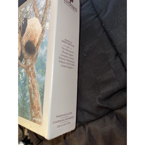 Wentworth Wooden 500 Piece Jigsaw Puzzle Giant‎ Panda Cub Beth Hoselton - Picture 10 of 10